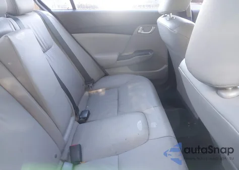 2015 Honda Civic Ex-L z USA, uszkodzony, nr VIN 2HGFB2F96FH501941